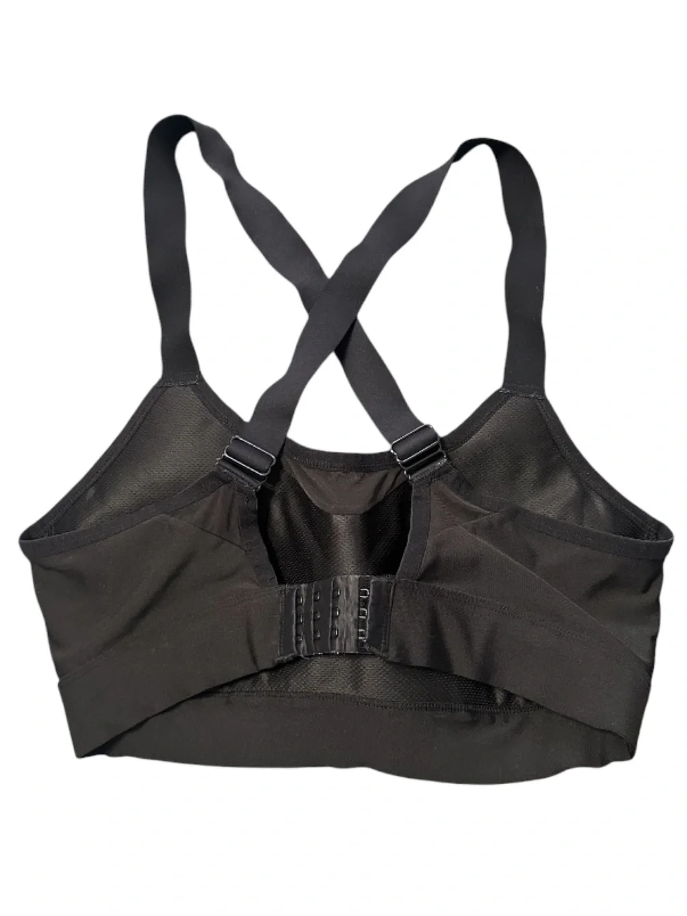Avia Black Cross-Back Sports Bra m - Picture 2 of 4
